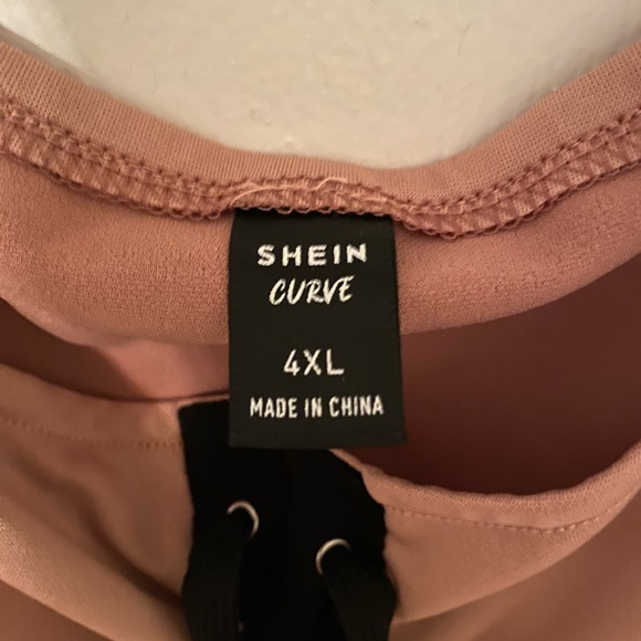 SHEIN 4x Pink Bralette/Crop top - Picture 3 of 3